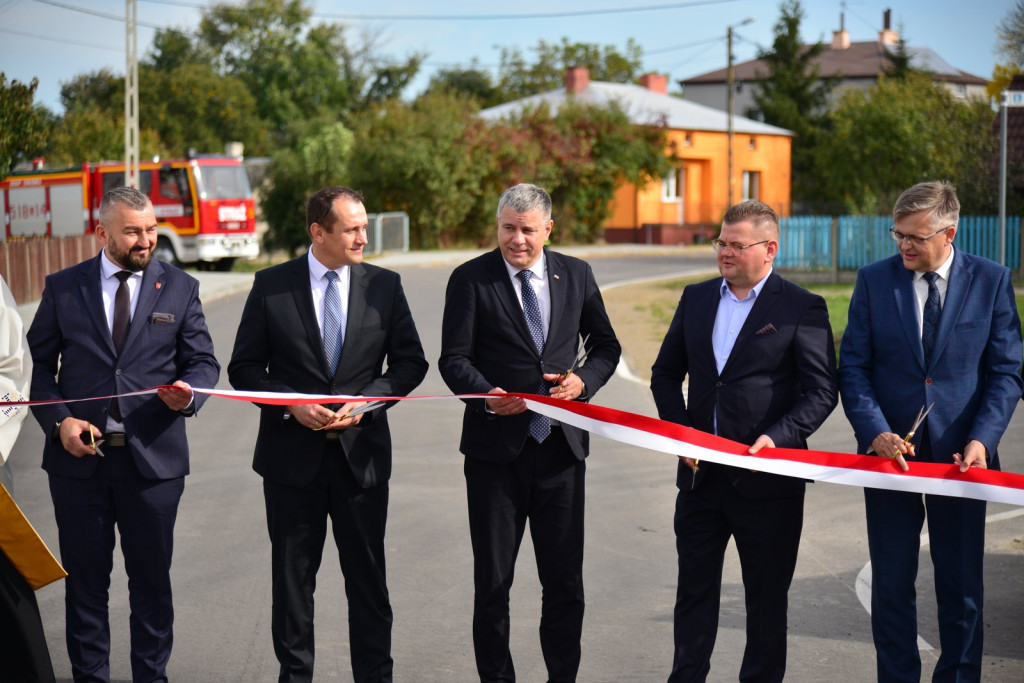 Otwarcie drogi w Skokach