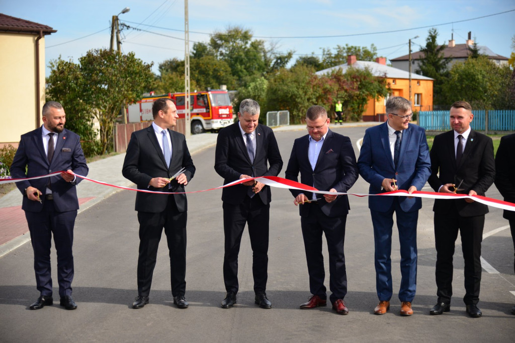 Otwarcie drogi w Skokach