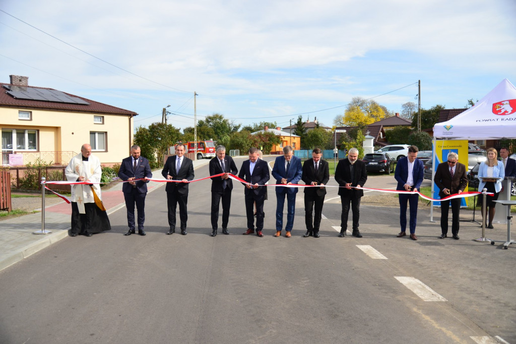 Otwarcie drogi w Skokach