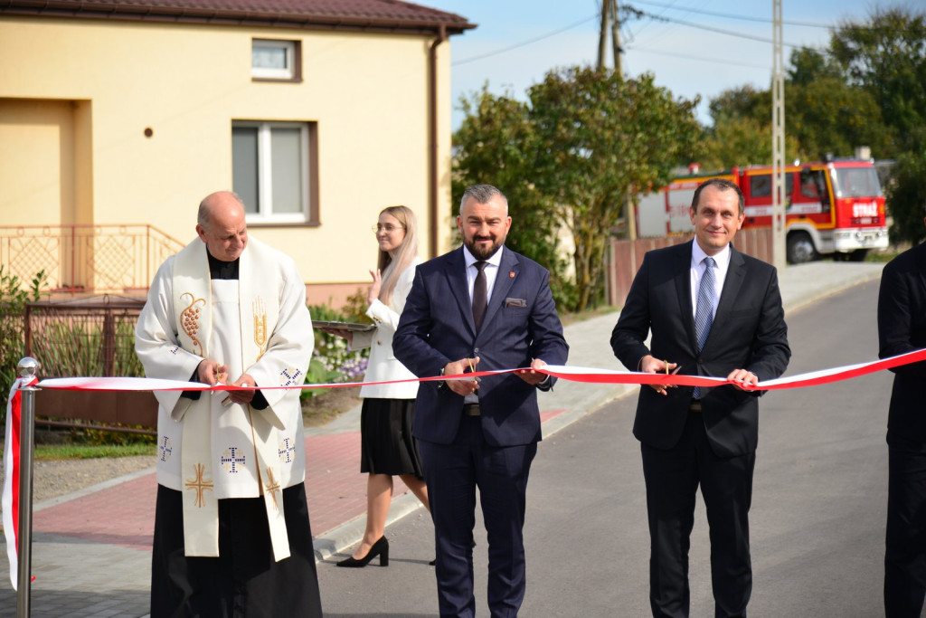 Otwarcie drogi w Skokach