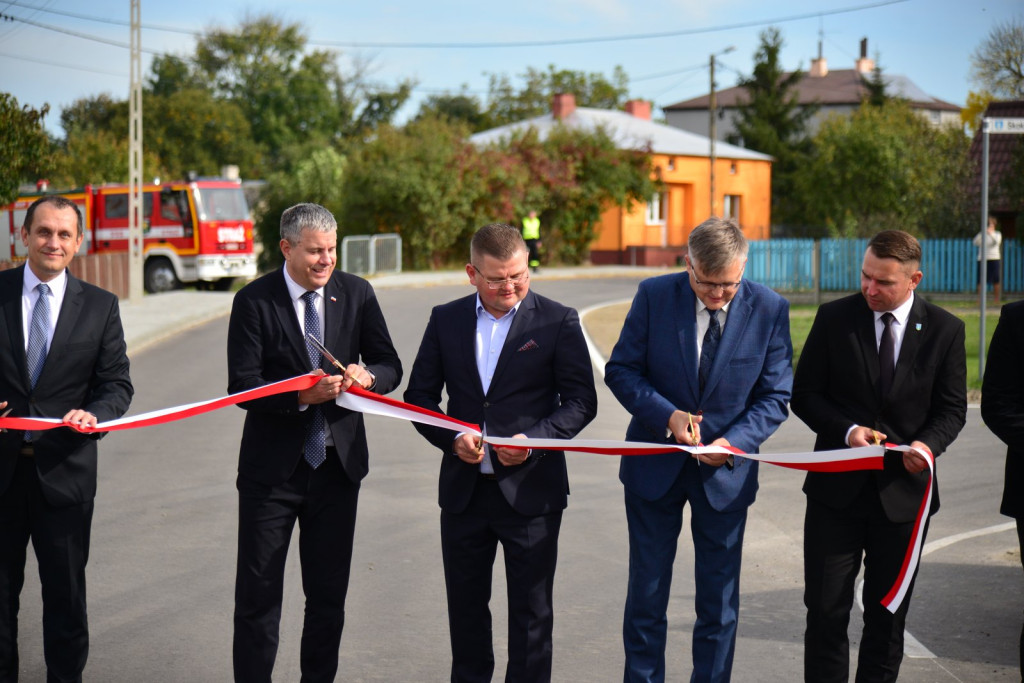 Otwarcie drogi w Skokach