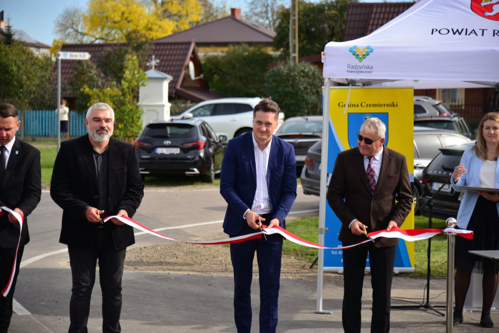 Otwarcie drogi w Skokach