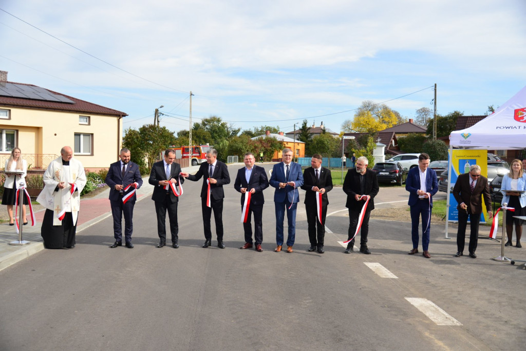 Otwarcie drogi w Skokach