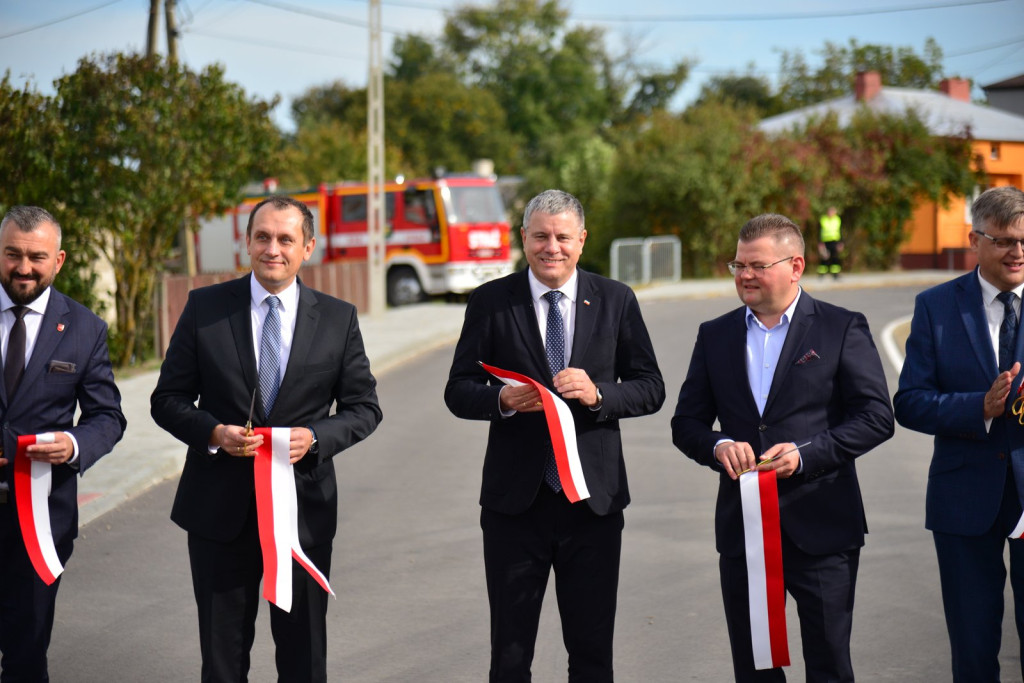 Otwarcie drogi w Skokach