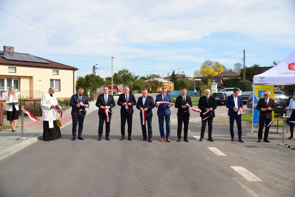 Otwarcie drogi w Skokach