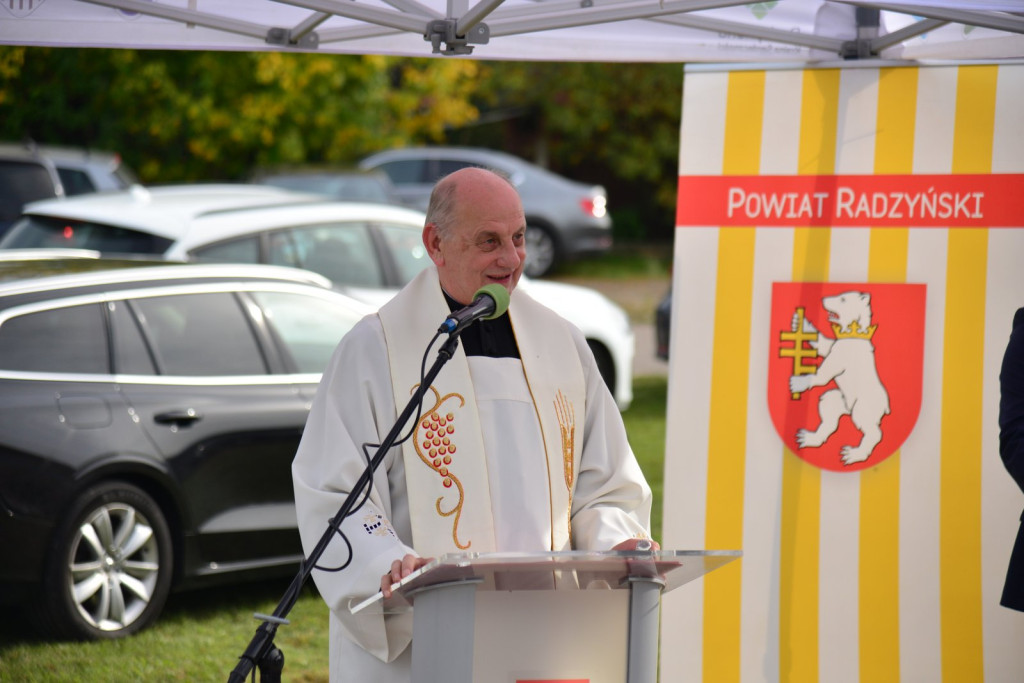 Otwarcie drogi w Skokach