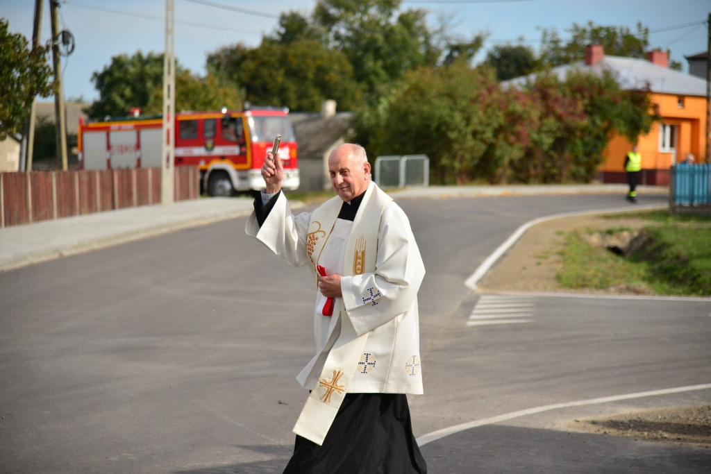 Otwarcie drogi w Skokach