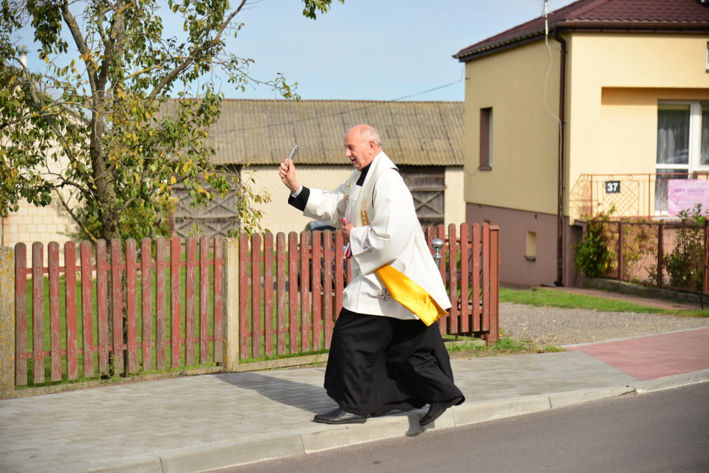 Otwarcie drogi w Skokach