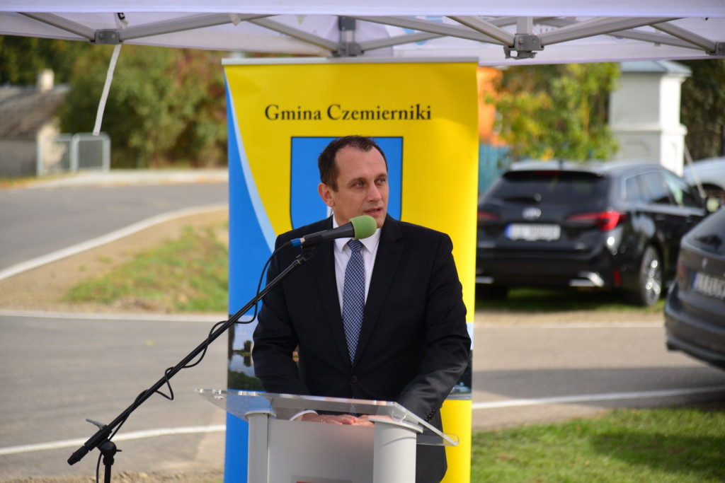 Otwarcie drogi w Skokach