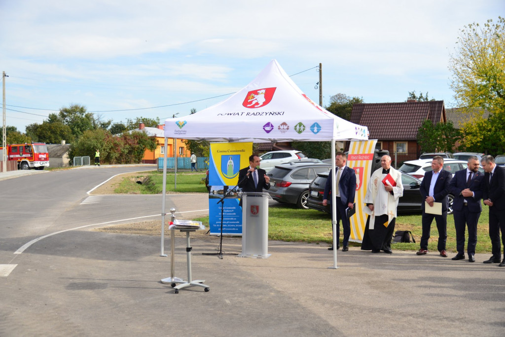 Otwarcie drogi w Skokach