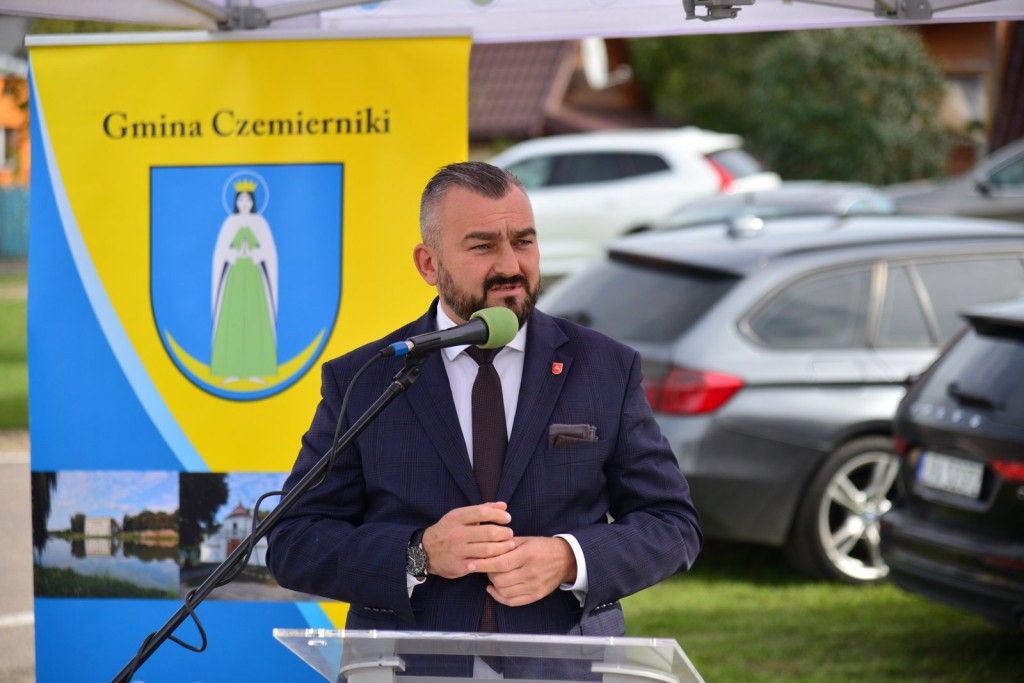 Otwarcie drogi w Skokach