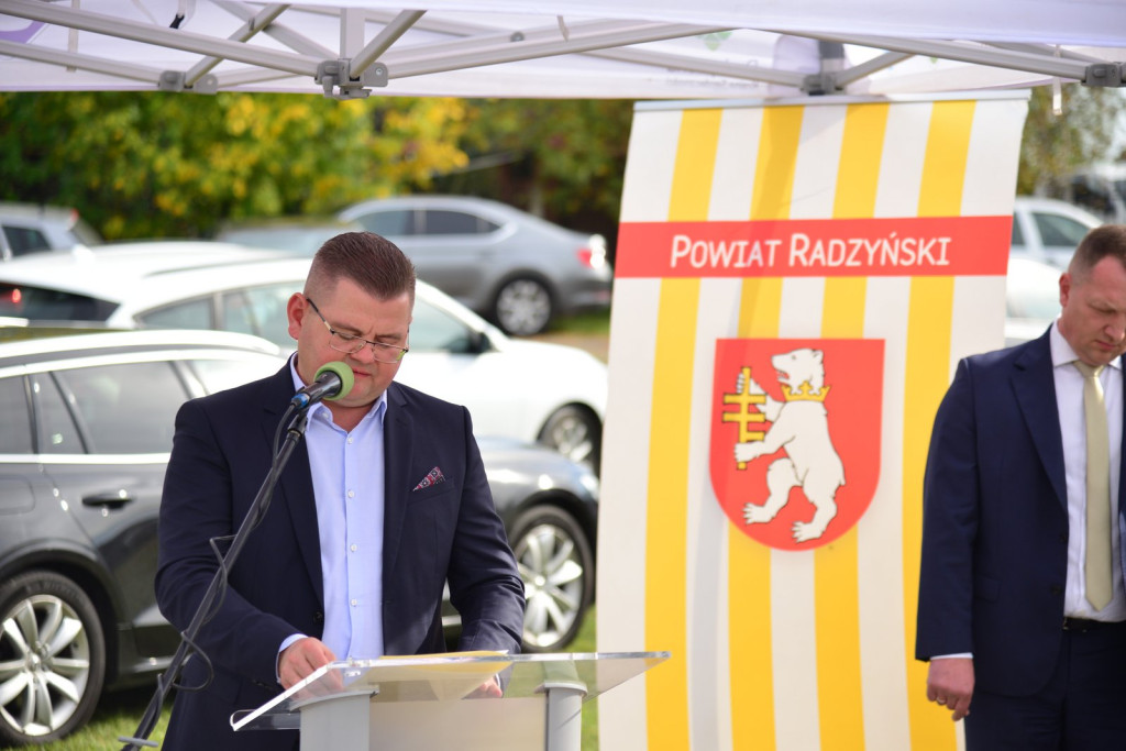 Otwarcie drogi w Skokach