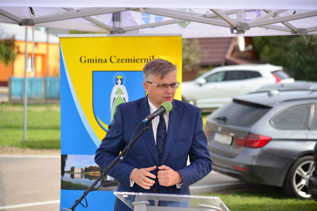 Otwarcie drogi w Skokach