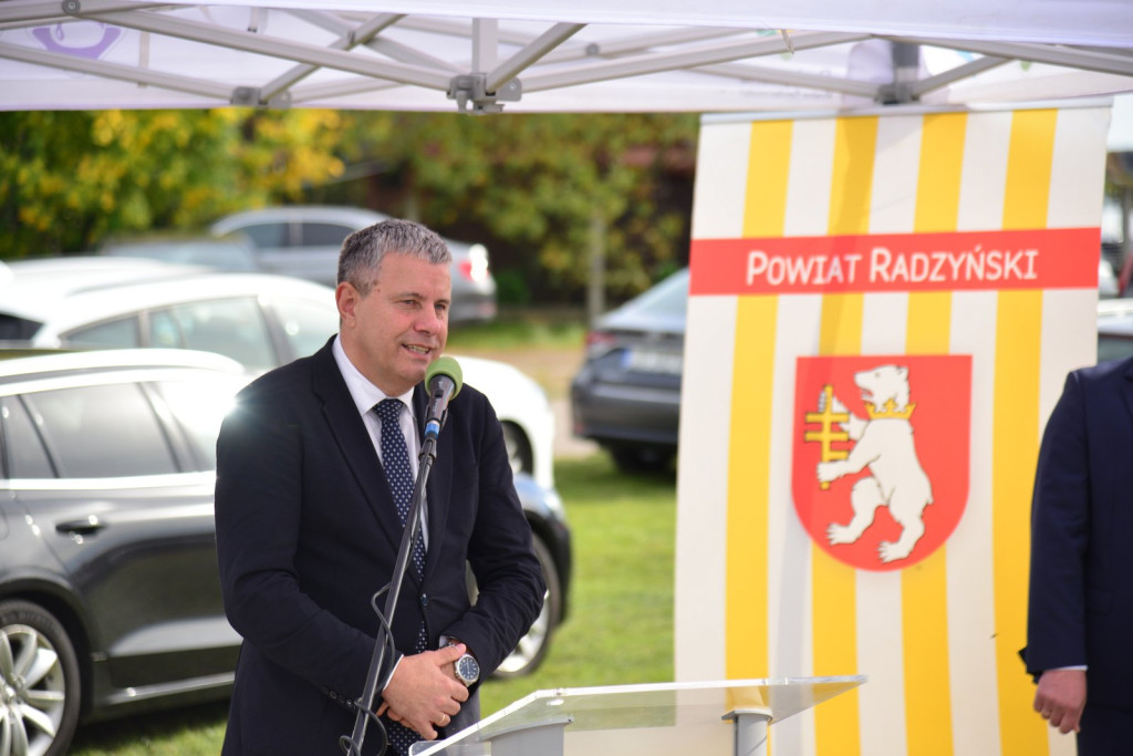 Otwarcie drogi w Skokach