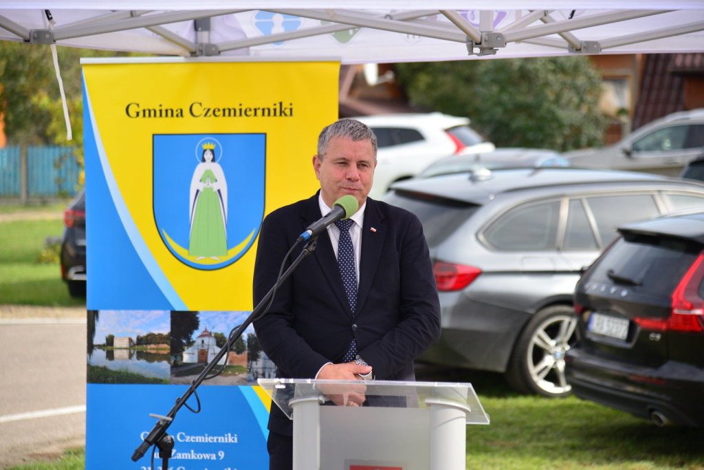 Otwarcie drogi w Skokach