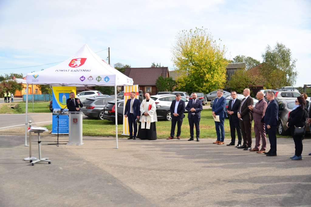 Otwarcie drogi w Skokach