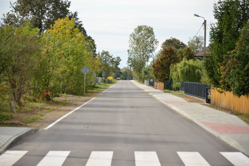 Otwarcie drogi w Skokach