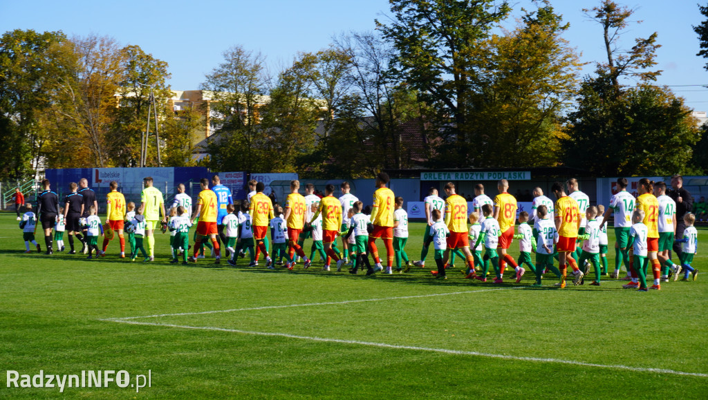 Mecz z Jagiellonią z okazji 100-lecia Orląt