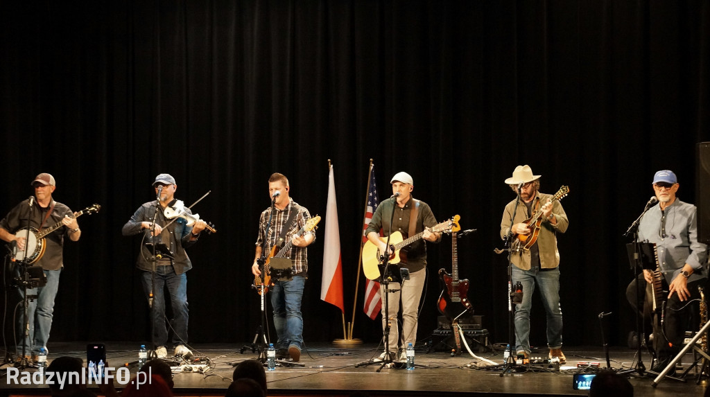 Koncert muzyki country w Radzyniu