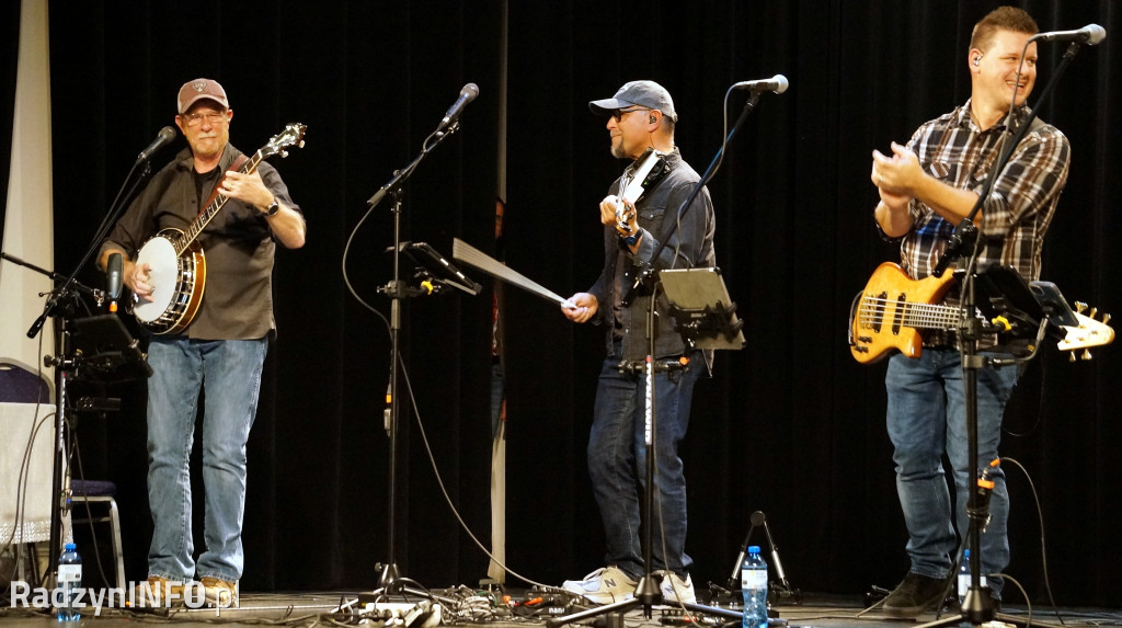 Koncert muzyki country w Radzyniu