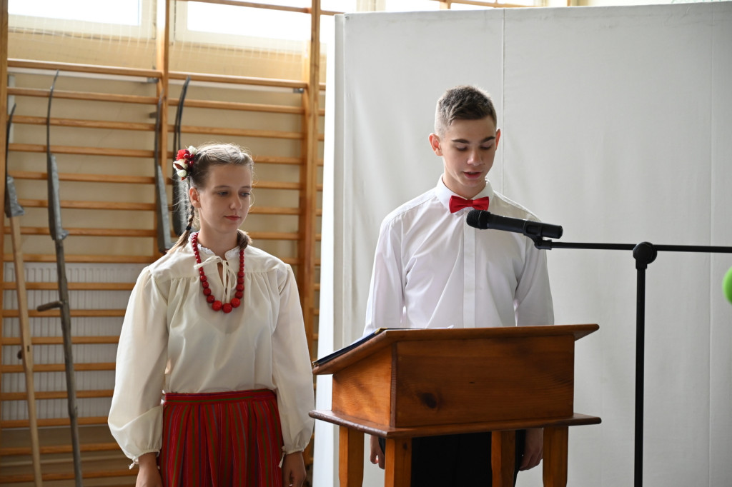 Dzień Edukacji Narodowej w ZSR w Woli Osowińskiej