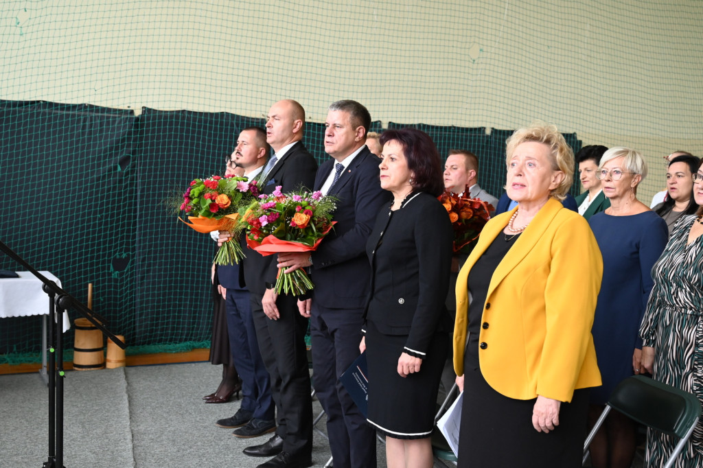Dzień Edukacji Narodowej w ZSR w Woli Osowińskiej