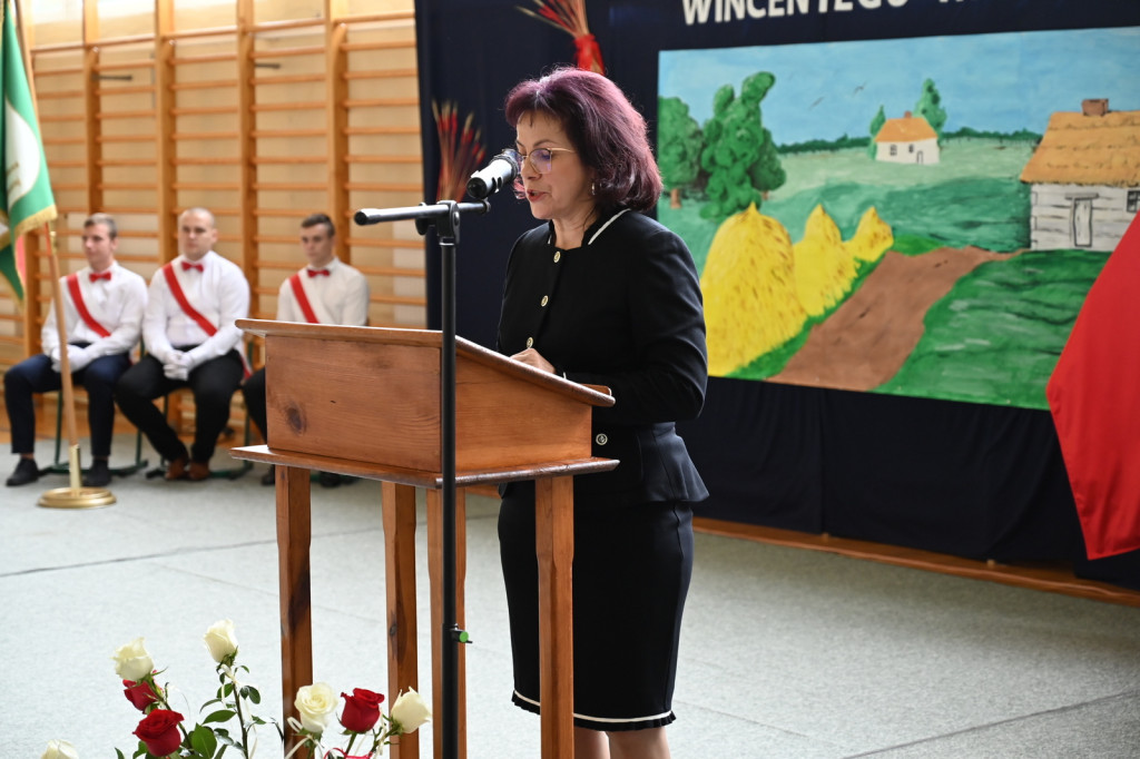 Dzień Edukacji Narodowej w ZSR w Woli Osowińskiej