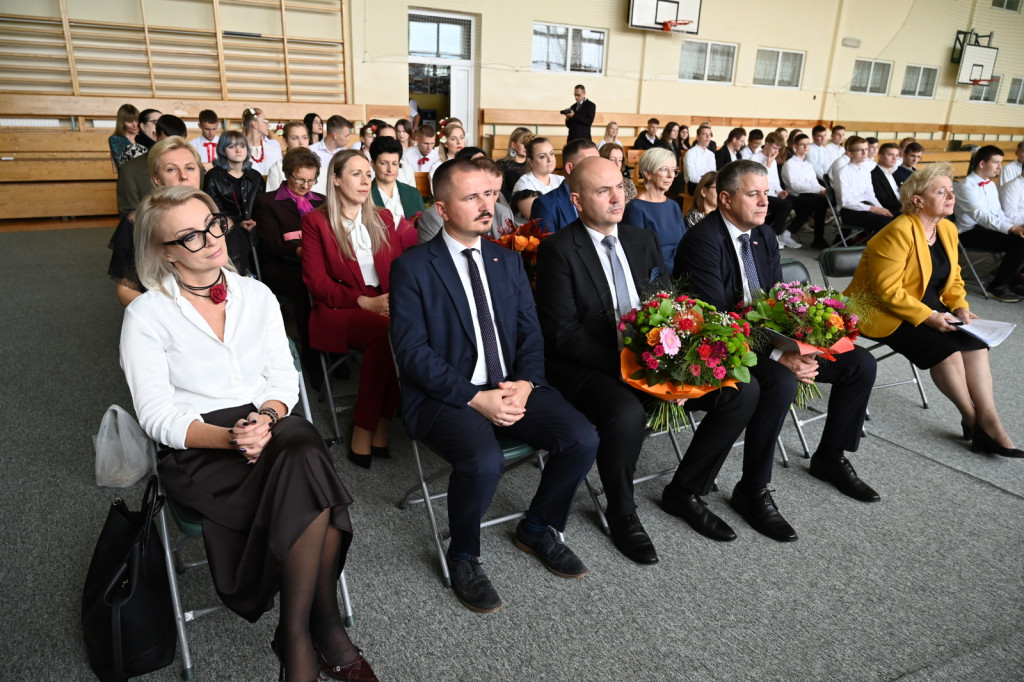 Dzień Edukacji Narodowej w ZSR w Woli Osowińskiej