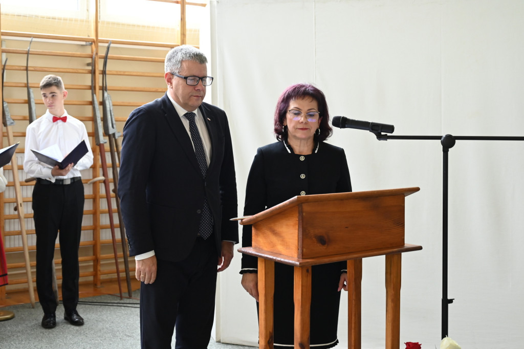 Dzień Edukacji Narodowej w ZSR w Woli Osowińskiej