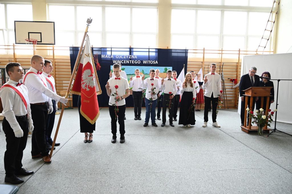 Dzień Edukacji Narodowej w ZSR w Woli Osowińskiej