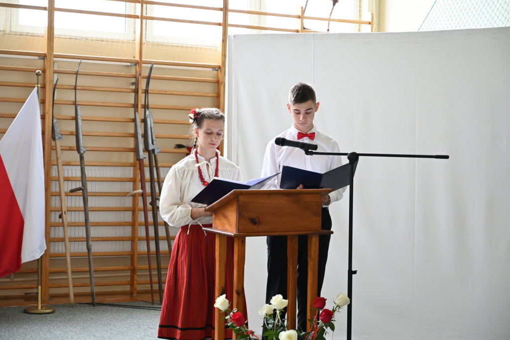Dzień Edukacji Narodowej w ZSR w Woli Osowińskiej