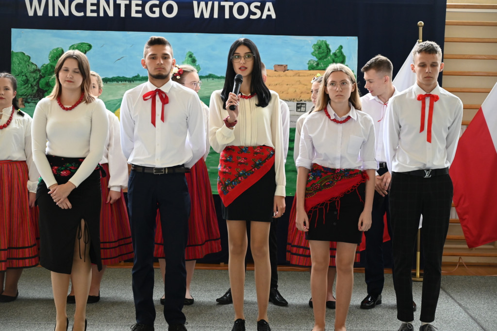 Dzień Edukacji Narodowej w ZSR w Woli Osowińskiej