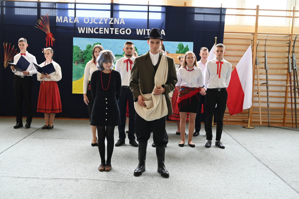Dzień Edukacji Narodowej w ZSR w Woli Osowińskiej