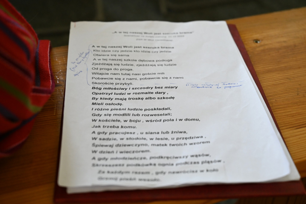Dzień Edukacji Narodowej w ZSR w Woli Osowińskiej