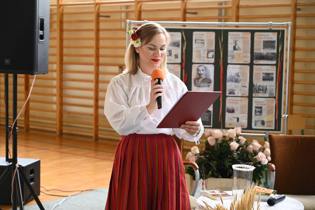 Dzień Edukacji Narodowej w ZSR w Woli Osowińskiej