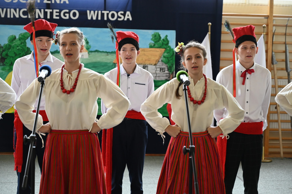 Dzień Edukacji Narodowej w ZSR w Woli Osowińskiej