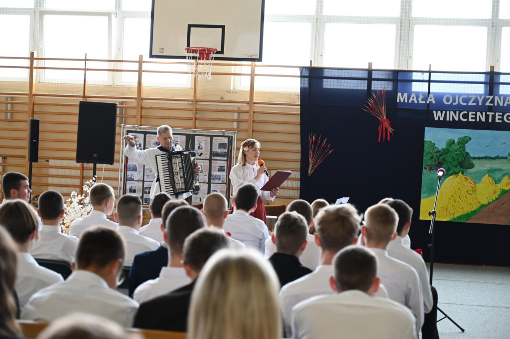 Dzień Edukacji Narodowej w ZSR w Woli Osowińskiej