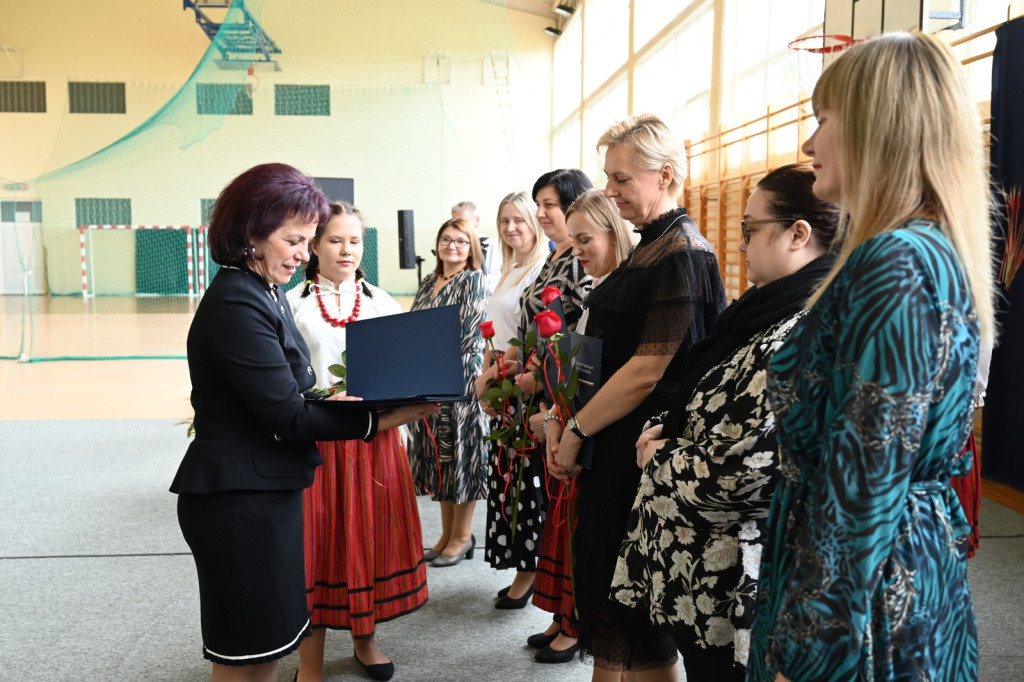 Dzień Edukacji Narodowej w ZSR w Woli Osowińskiej
