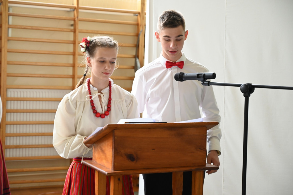 Dzień Edukacji Narodowej w ZSR w Woli Osowińskiej