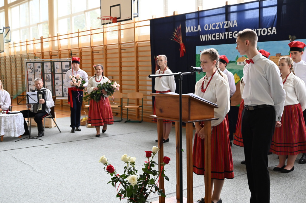 Dzień Edukacji Narodowej w ZSR w Woli Osowińskiej