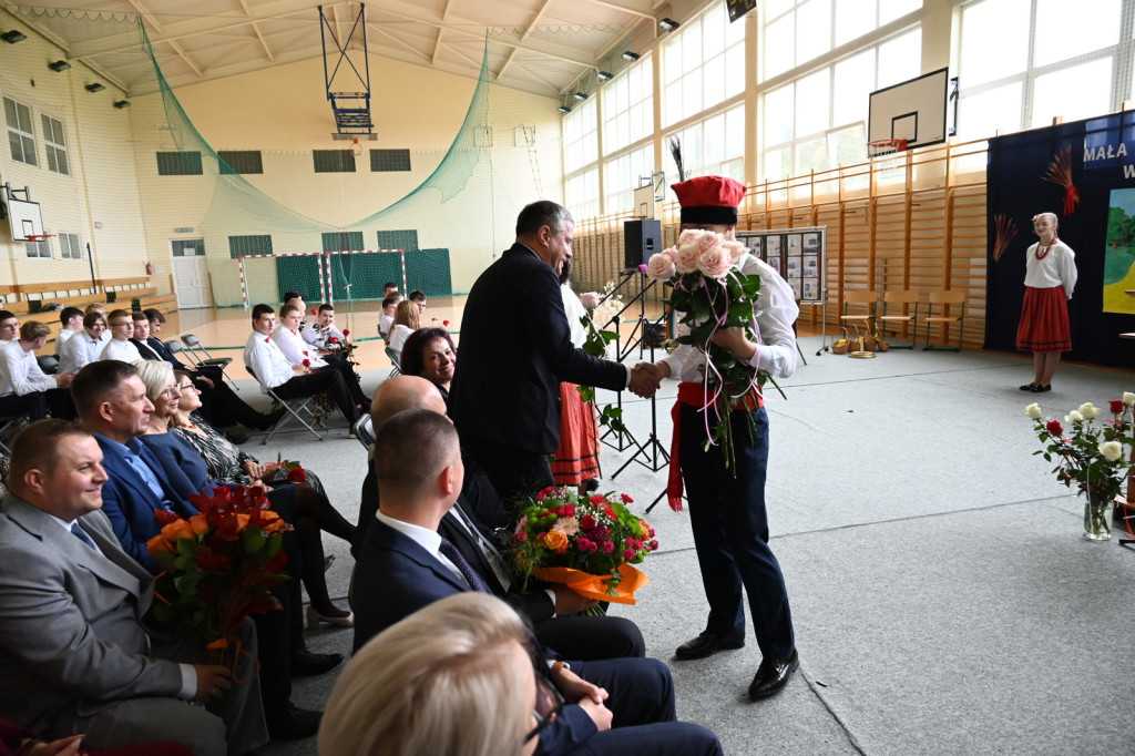 Dzień Edukacji Narodowej w ZSR w Woli Osowińskiej