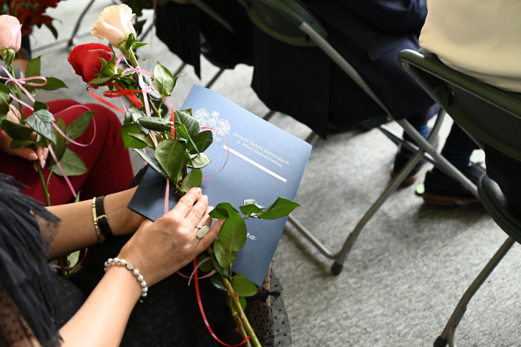 Dzień Edukacji Narodowej w ZSR w Woli Osowińskiej