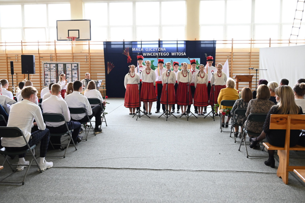 Dzień Edukacji Narodowej w ZSR w Woli Osowińskiej