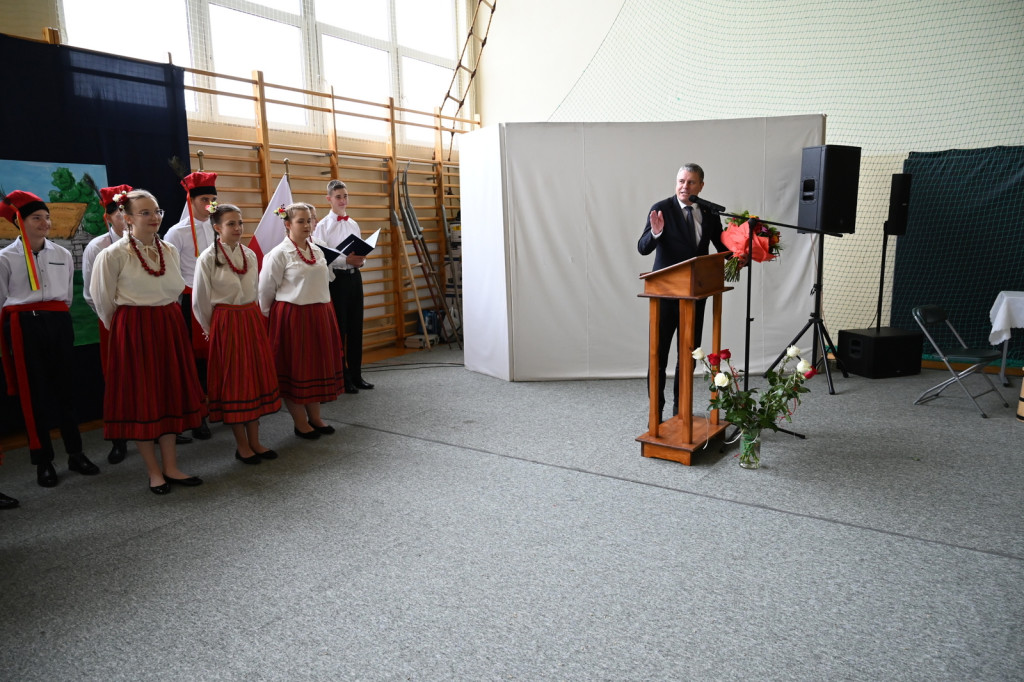 Dzień Edukacji Narodowej w ZSR w Woli Osowińskiej