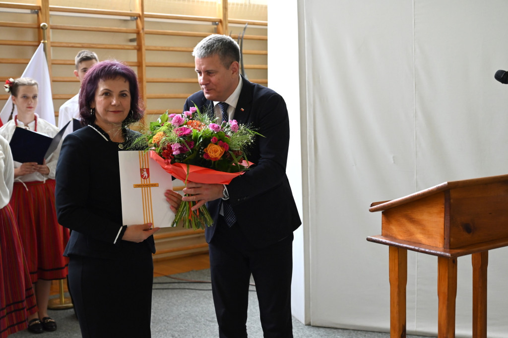 Dzień Edukacji Narodowej w ZSR w Woli Osowińskiej