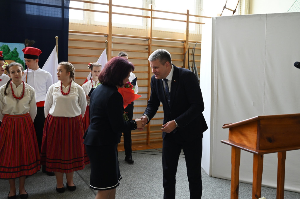 Dzień Edukacji Narodowej w ZSR w Woli Osowińskiej