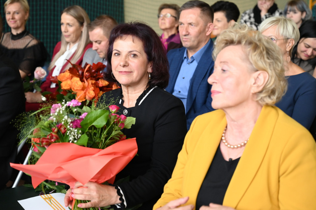 Dzień Edukacji Narodowej w ZSR w Woli Osowińskiej