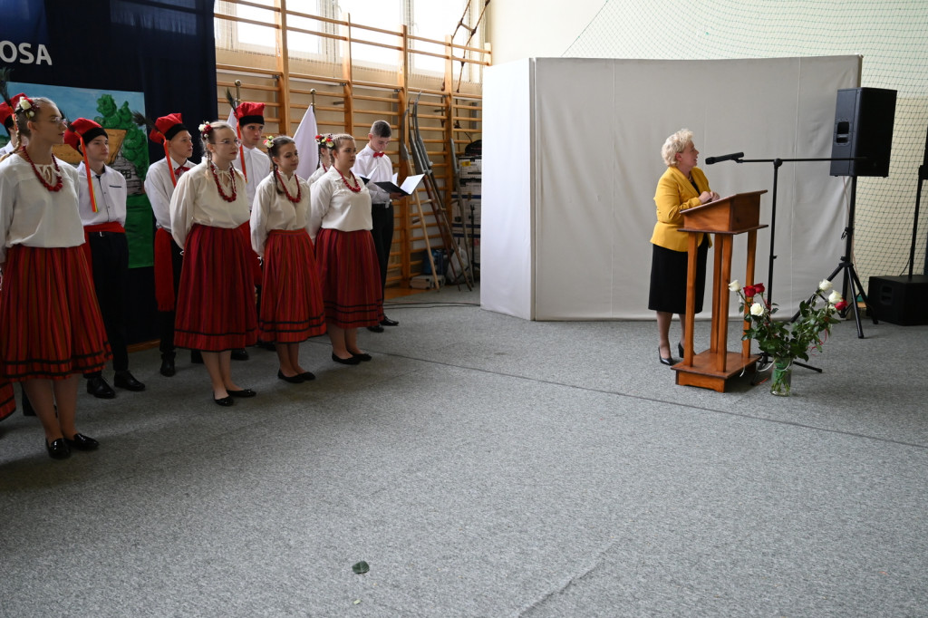 Dzień Edukacji Narodowej w ZSR w Woli Osowińskiej