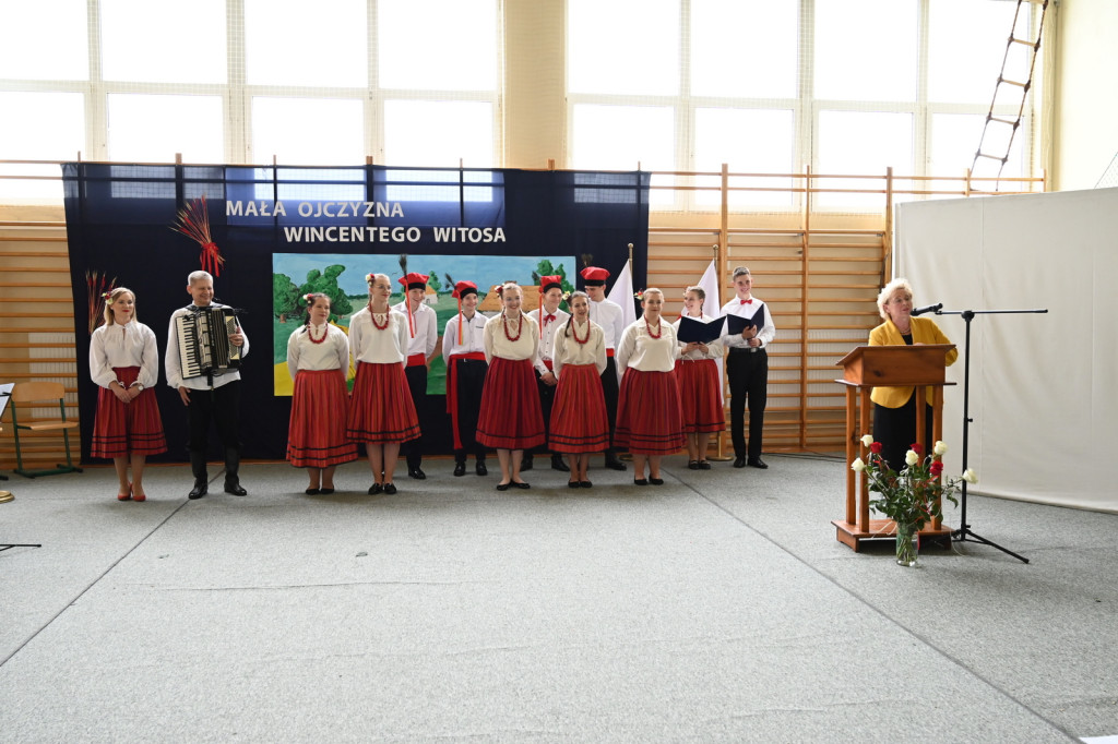 Dzień Edukacji Narodowej w ZSR w Woli Osowińskiej