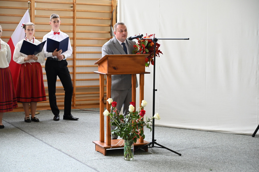 Dzień Edukacji Narodowej w ZSR w Woli Osowińskiej